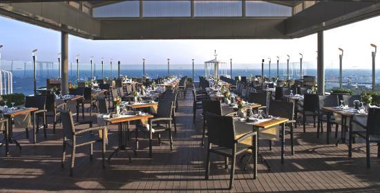 Terrace Old City The President Hotel